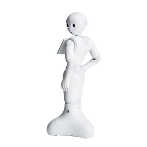 Pepper | The sociable humanoid robot by SoftBank Robotics