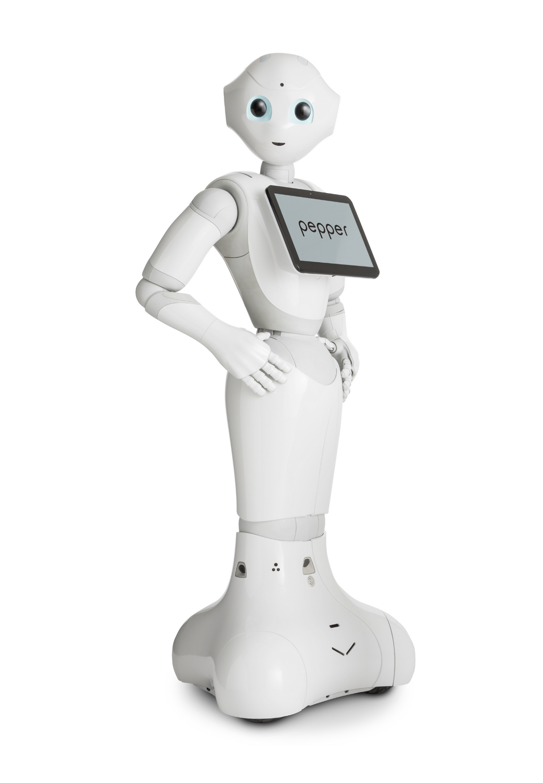 Pepper | The sociable humanoid robot by SoftBank Robotics